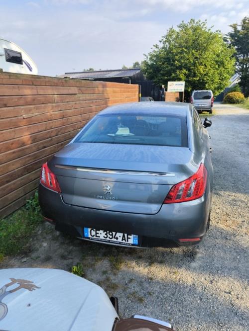 Image Moteur essuie glace avant droit - PEUGEOT 508 1