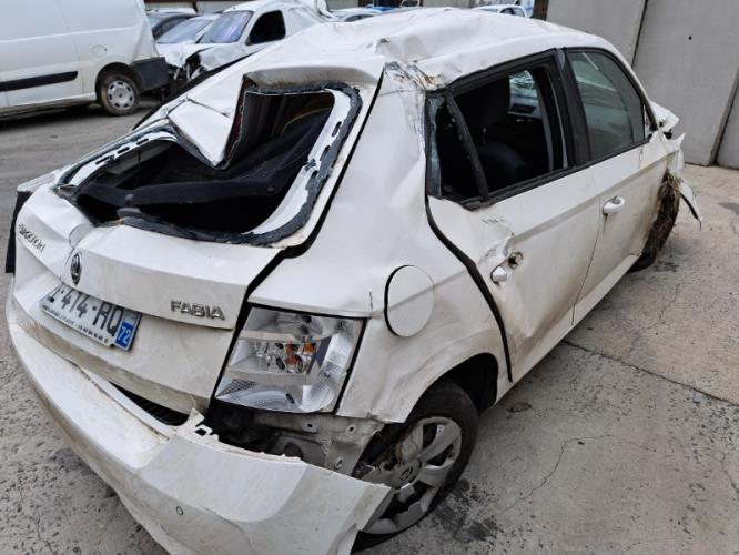 Image Commande chauffage - SKODA FABIA 3