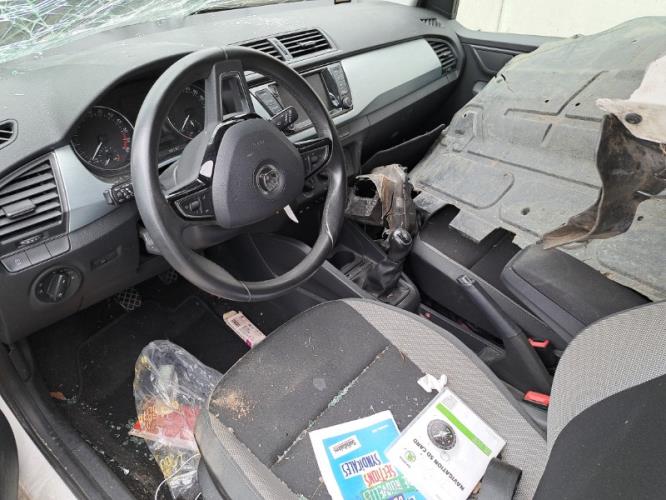 Image Commande chauffage - SKODA FABIA 3