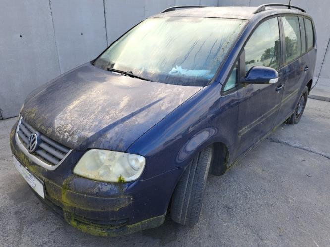 Image Capot - VOLKSWAGEN TOURAN 1