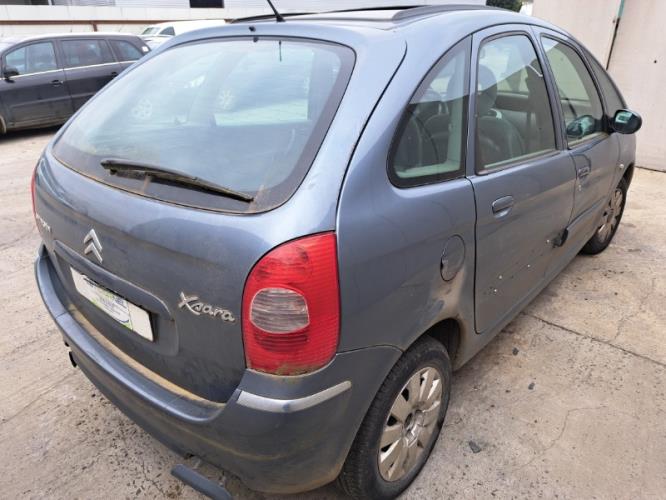 Image Commande chauffage - CITROEN XSARA PICASSO