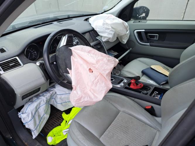 Image Commande chauffage - LAND ROVER DISCOVERY SPORT