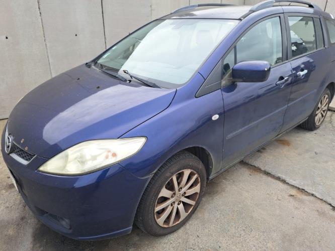 Image Pare choc avant - MAZDA 5 1