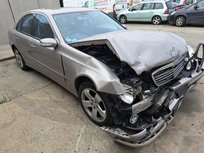 Image Commande chauffage - MERCEDES CLASSE E 211