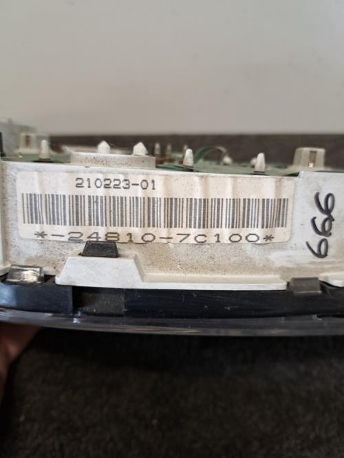 Image Compteur - NISSAN SERENA 1