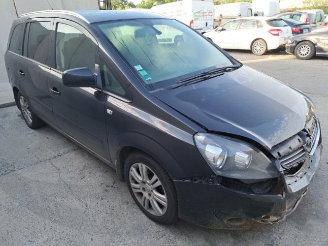 Image Pare choc arriere - OPEL ZAFIRA B