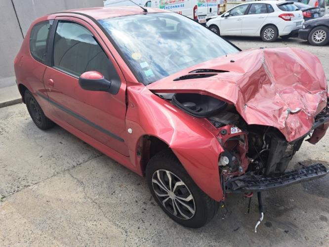 Image Plage arriere - PEUGEOT 206