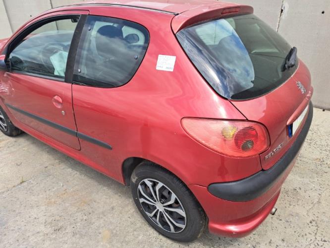 Image Plage arriere - PEUGEOT 206