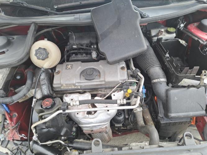 Image Plage arriere - PEUGEOT 206