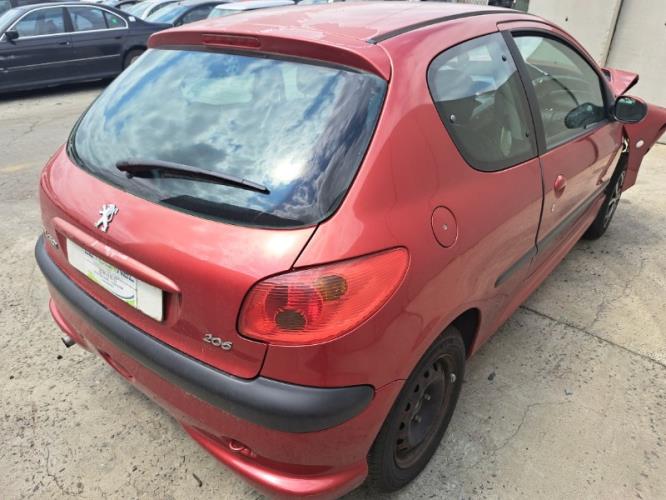 Image Plage arriere - PEUGEOT 206