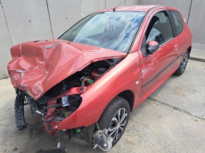 Image Plage arriere - PEUGEOT 206