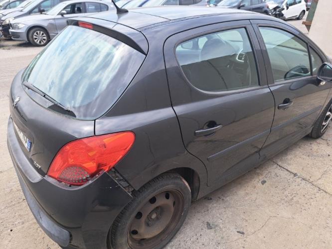 Image Plage arriere - PEUGEOT 207