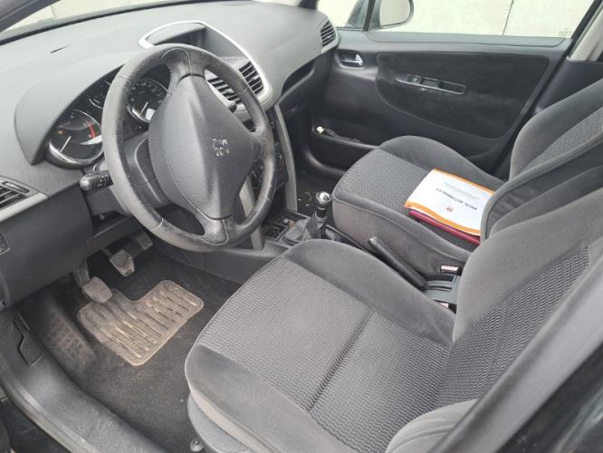 Image Plage arriere - PEUGEOT 207