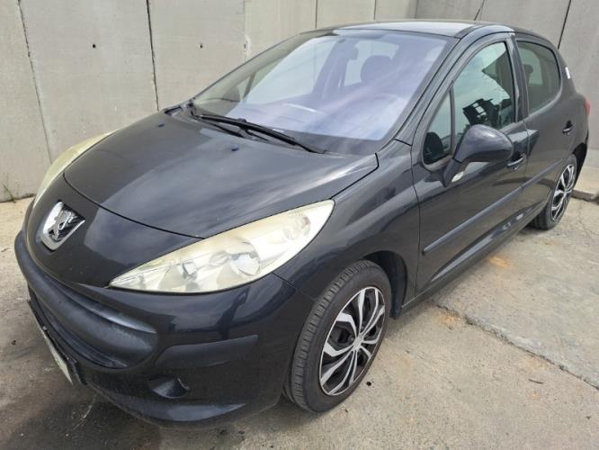 Image Plage arriere - PEUGEOT 207