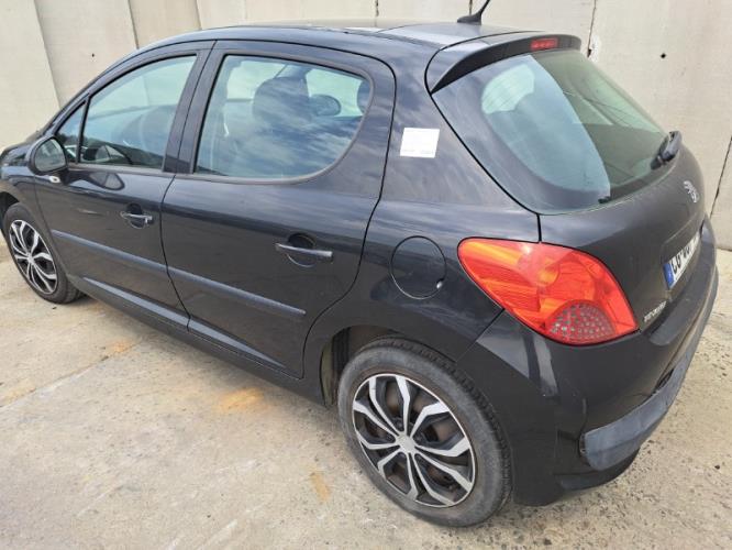 Image Plage arriere - PEUGEOT 207