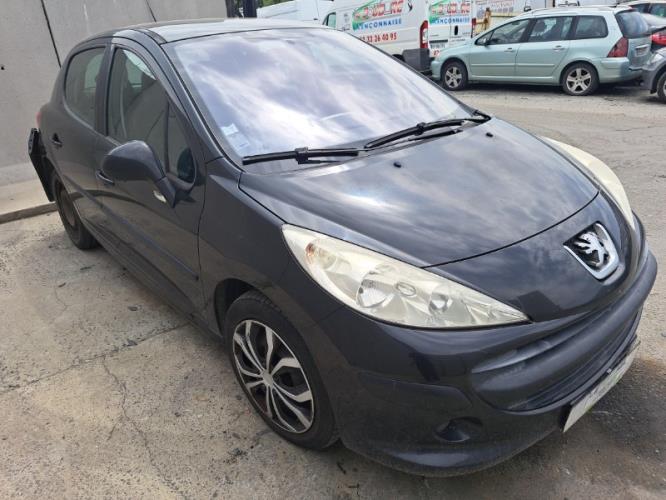 Image Plage arriere - PEUGEOT 207