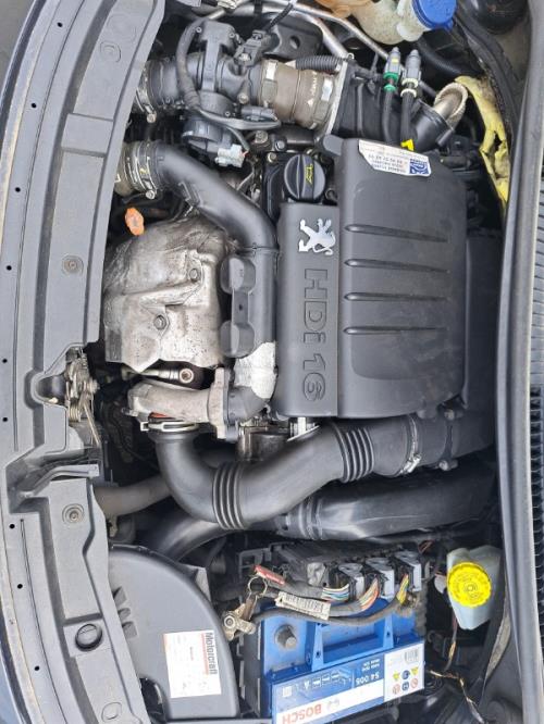 Image Plage arriere - PEUGEOT 207
