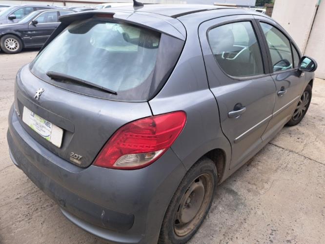 Image Malle/Hayon arriere - PEUGEOT 207