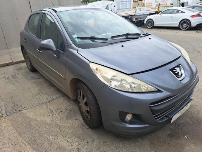 Image Malle/Hayon arriere - PEUGEOT 207