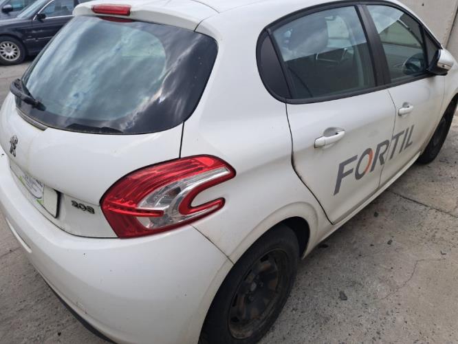 Image Plage arriere - PEUGEOT 208 1