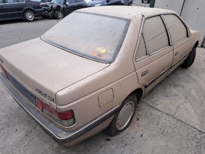 Image Optique avant secondaire gauche (feux)(clignotant) - PEUGEOT 405