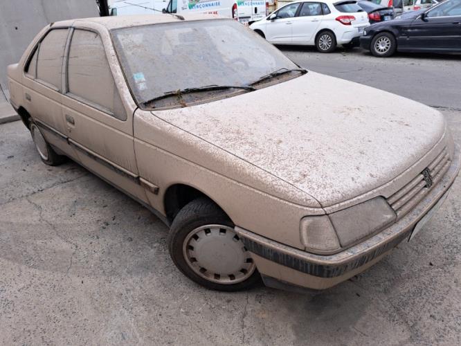 Image Optique avant secondaire gauche (feux)(clignotant) - PEUGEOT 405