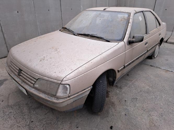 Image Optique avant secondaire gauche (feux)(clignotant) - PEUGEOT 405