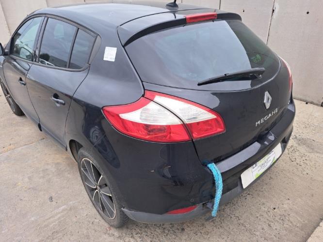 Image Ecran GPS - RENAULT MEGANE 3