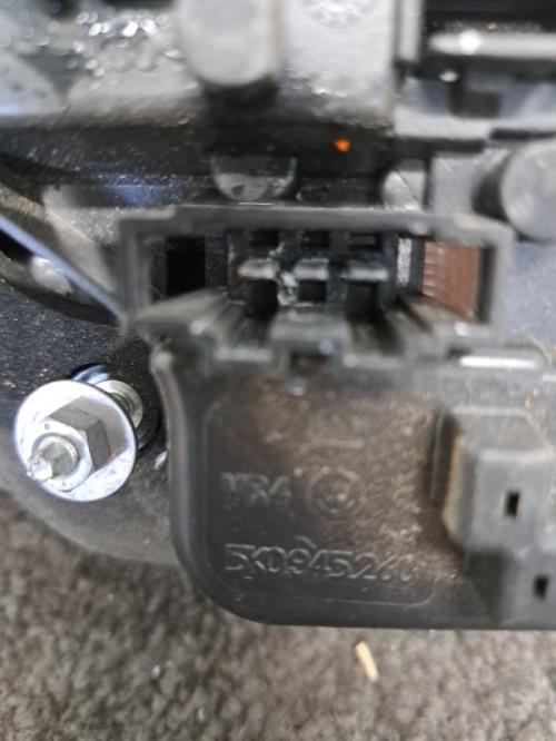 Image Feu arriere secondaire droit (feux) - VOLKSWAGEN GOLF 6