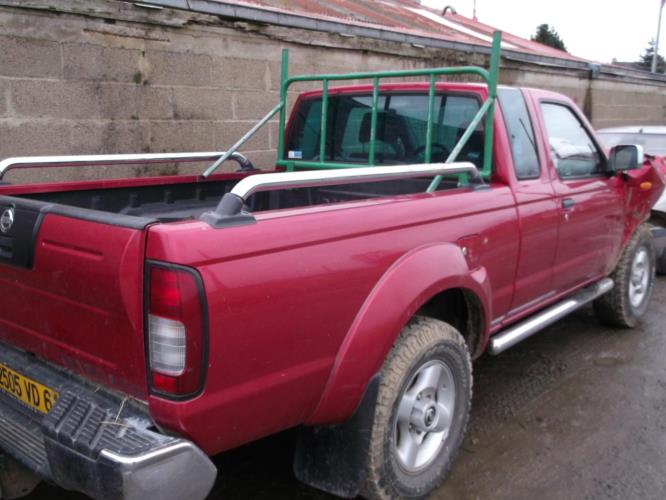 Image Boite de vitesses - NISSAN NAVARA 1