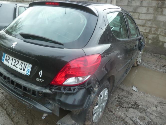 Image Compteur - PEUGEOT 207