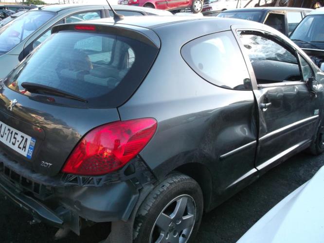 Image Com (Bloc Contacteur Tournant+Commodo Essuie Glace+Commodo Phare) - PEUGEOT 207