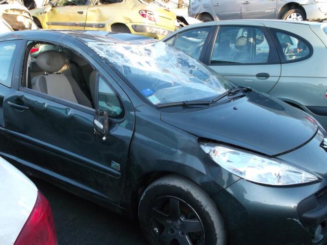 Image Com (Bloc Contacteur Tournant+Commodo Essuie Glace+Commodo Phare) - PEUGEOT 207