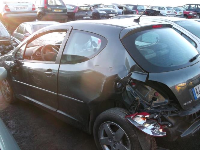 Image Com (Bloc Contacteur Tournant+Commodo Essuie Glace+Commodo Phare) - PEUGEOT 207