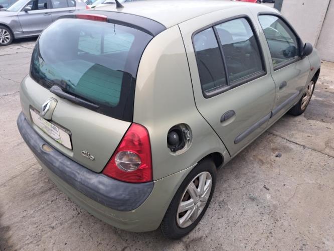Image Malle/Hayon arriere - RENAULT CLIO 2