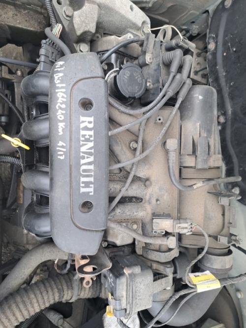 Image Malle/Hayon arriere - RENAULT CLIO 2