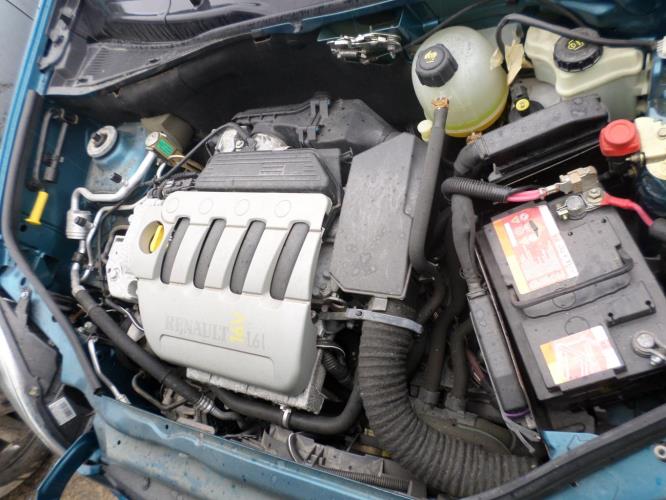 Image Optique avant principal gauche (feux)(phare) - RENAULT KANGOO 1