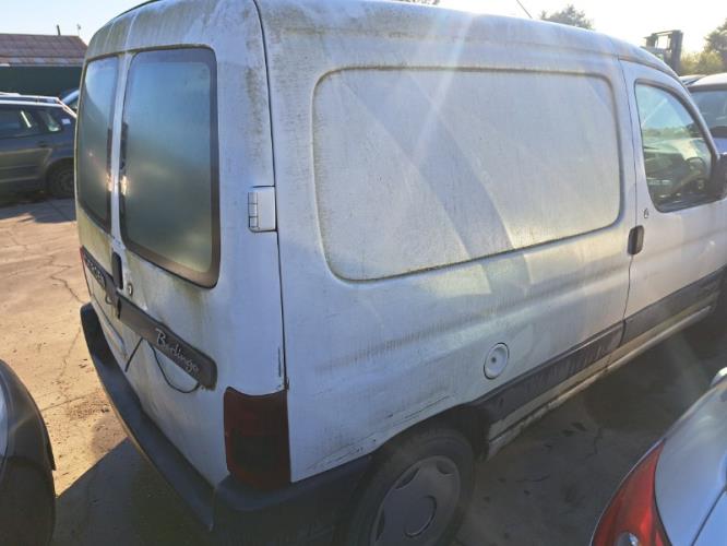 Image Pare choc arriere - CITROEN BERLINGO 1