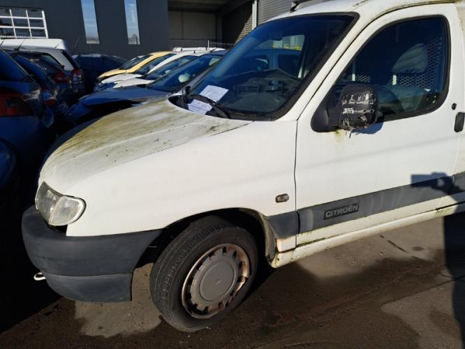 Image Pare choc arriere - CITROEN BERLINGO 1