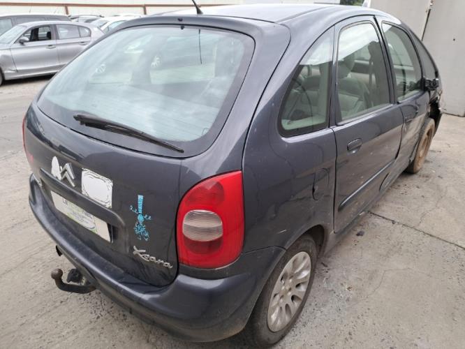 Image Commande chauffage - CITROEN XSARA PICASSO