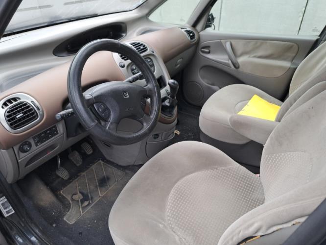 Image Commande chauffage - CITROEN XSARA PICASSO