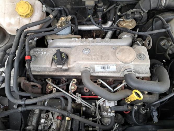 Image Feu arriere principal gauche (feux) - FORD FIESTA 4