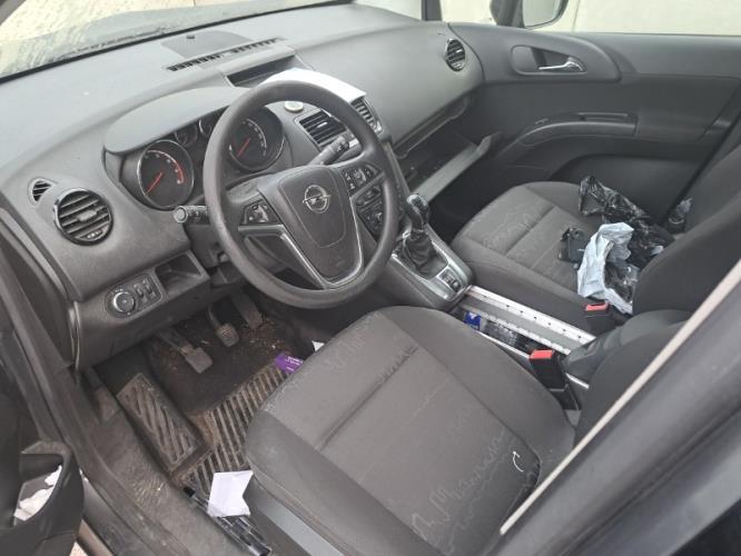Image Optique avant principal gauche (feux)(phare) - OPEL MERIVA B