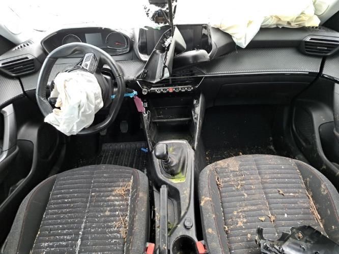 Image Ecran GPS - PEUGEOT 2008 2