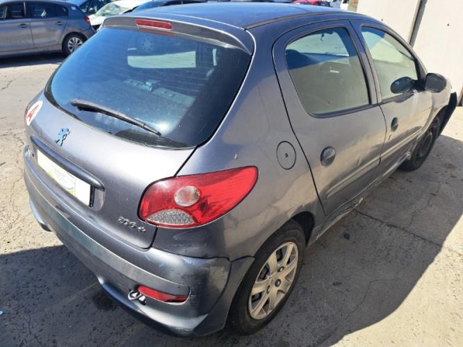 Image Plage arriere - PEUGEOT 206+