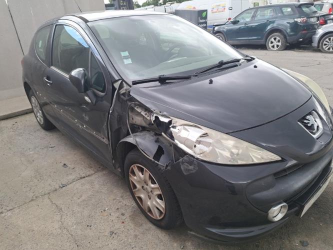 Image Afficheur - PEUGEOT 207