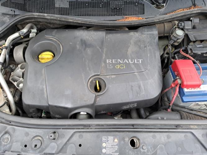 Image Plage arriere - RENAULT MEGANE 2