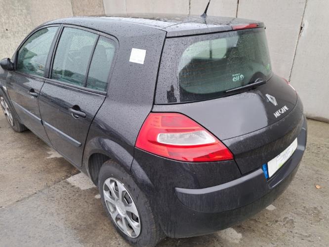 Image Plage arriere - RENAULT MEGANE 2