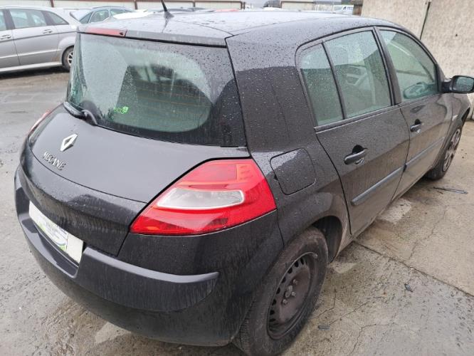 Image Plage arriere - RENAULT MEGANE 2