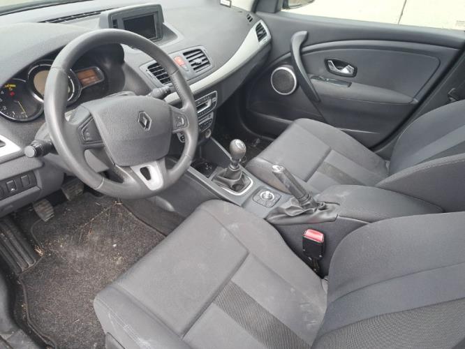 Image Plage arriere - RENAULT MEGANE 3